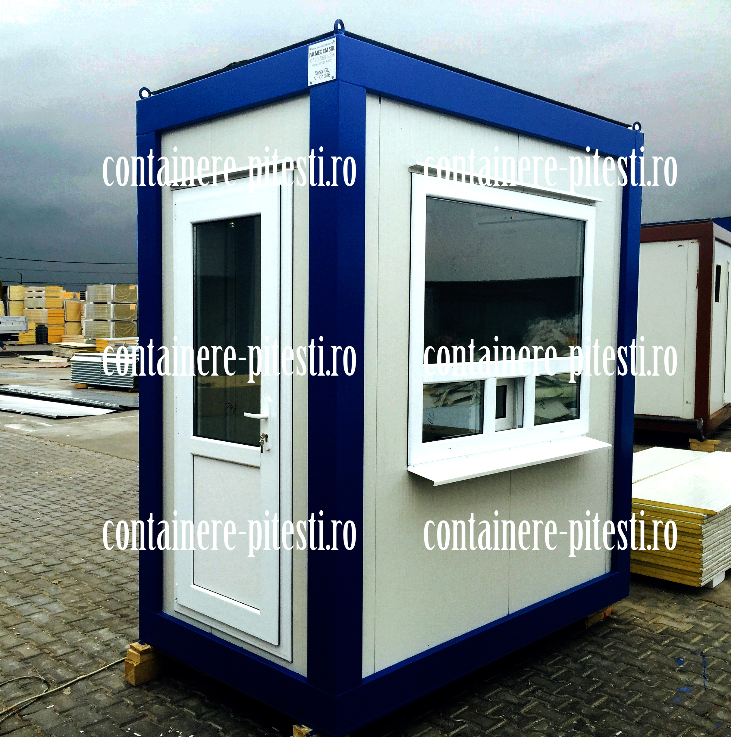 casa container pret Pitesti