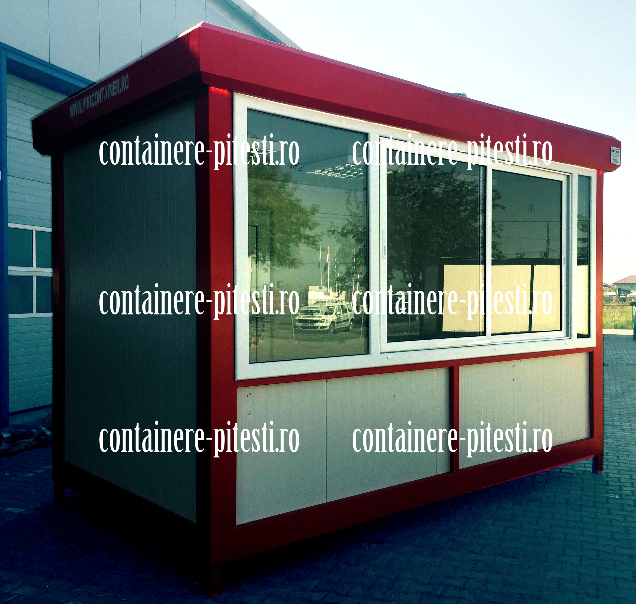 casa containere modulare Pitesti