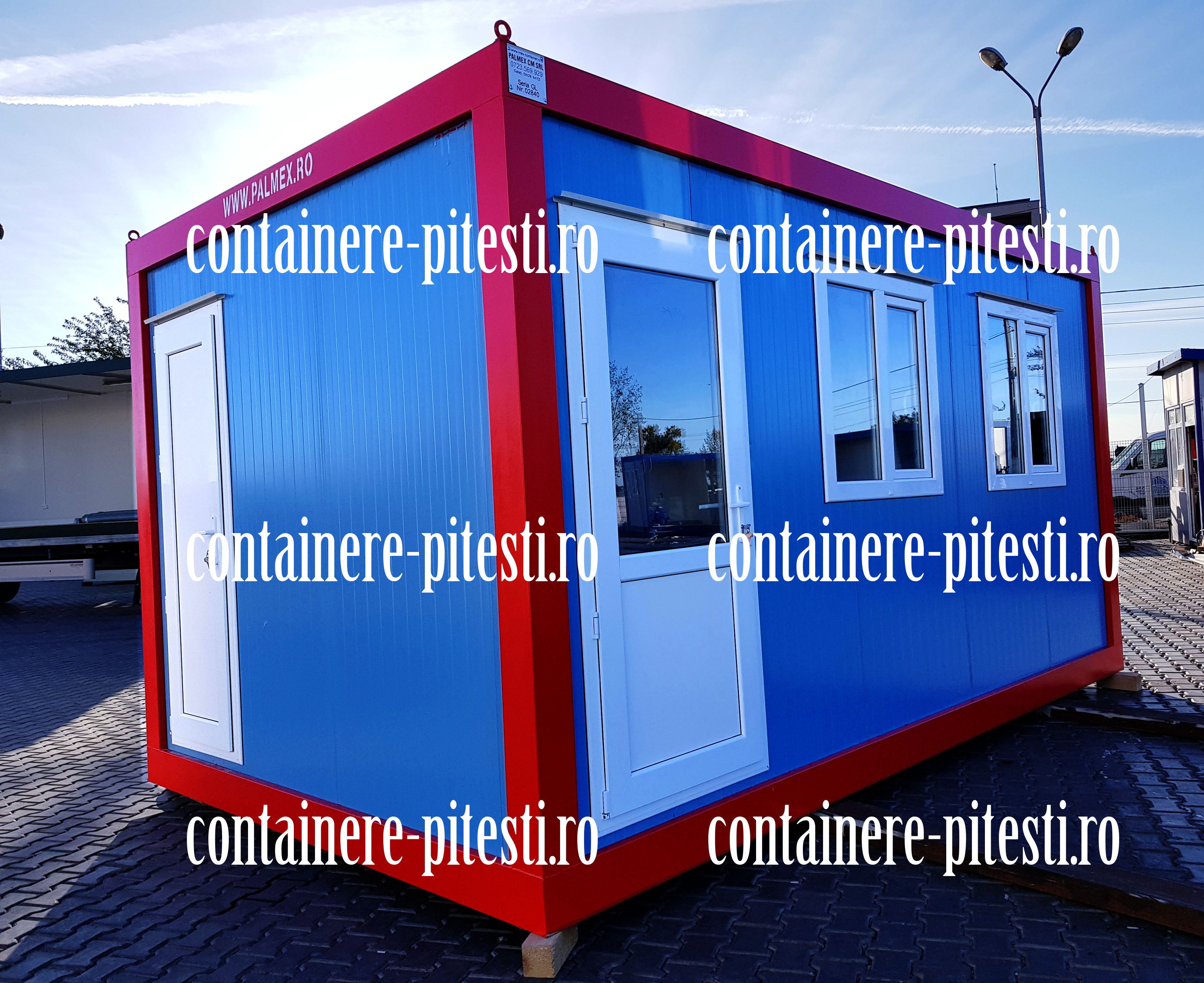 casa containet Pitesti