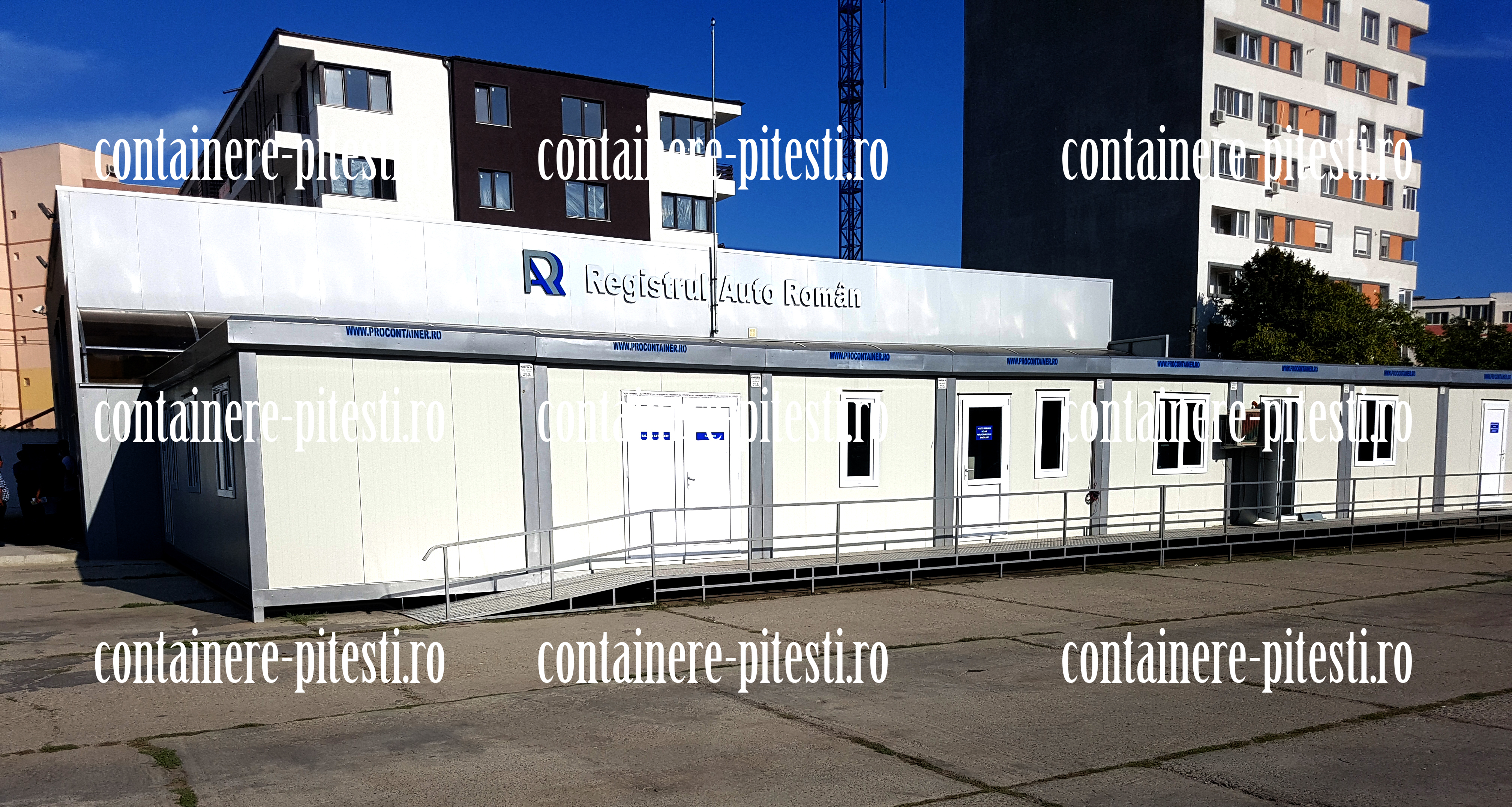 casa conteiner Pitesti