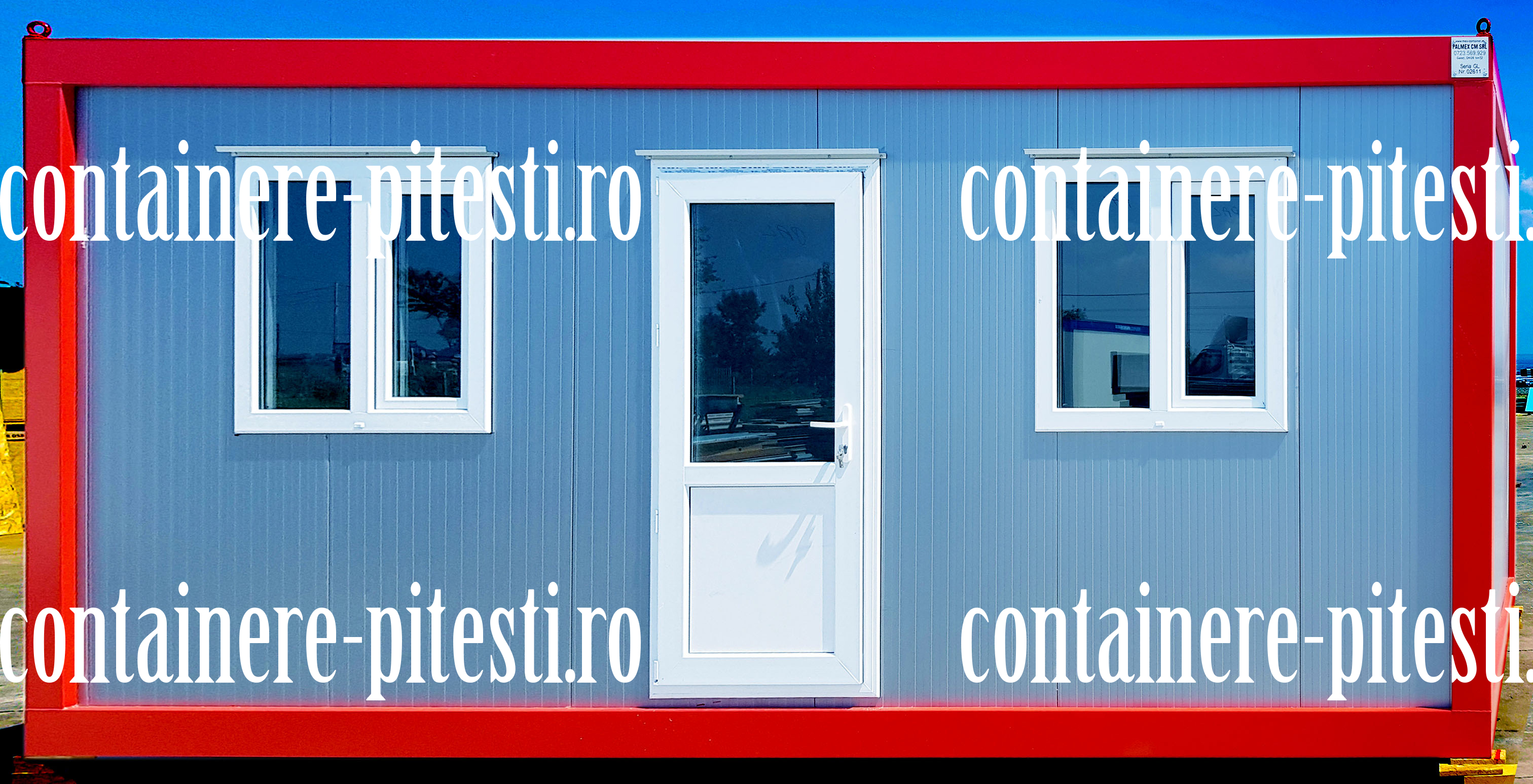 case container preturi Pitesti