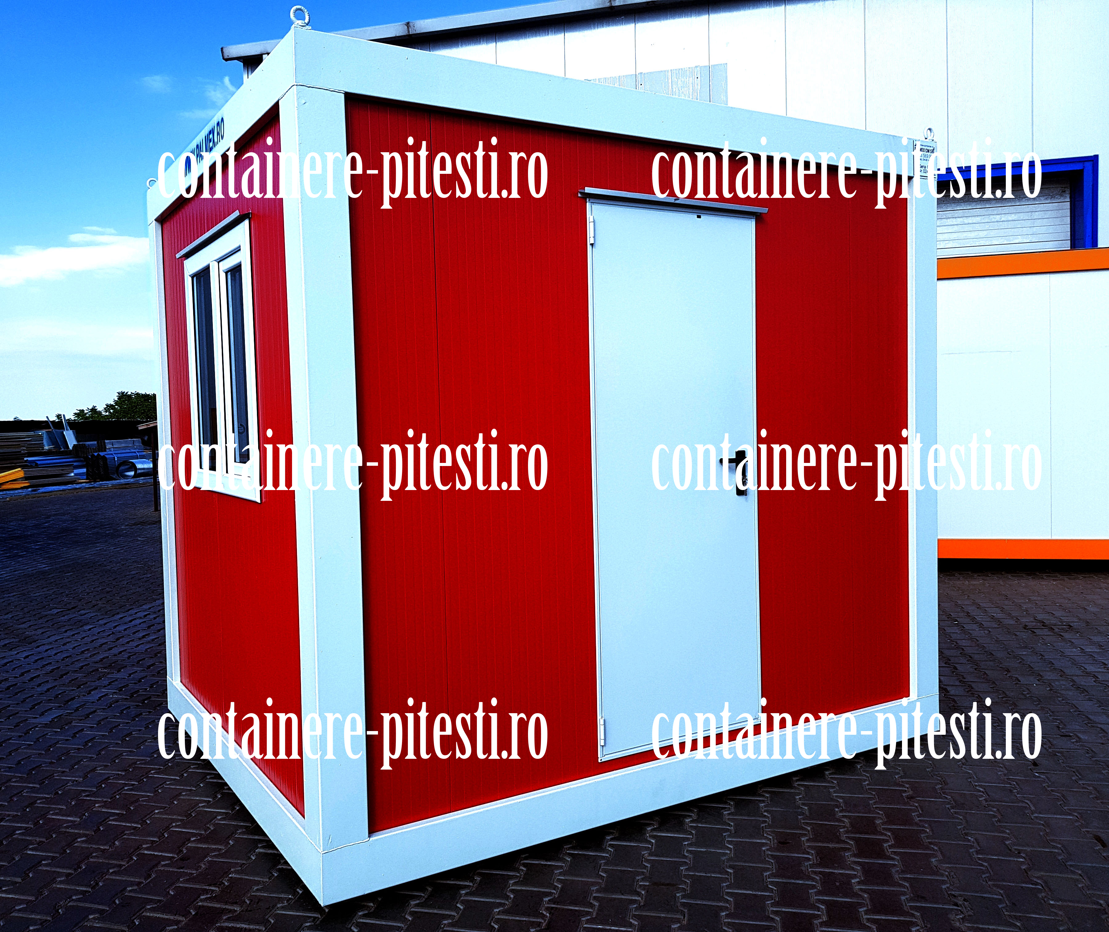case mici din containere Pitesti