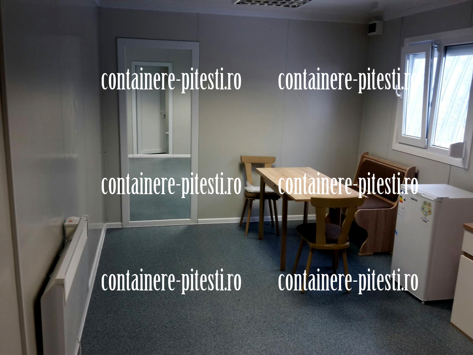 cat costa un container de locuit Pitesti