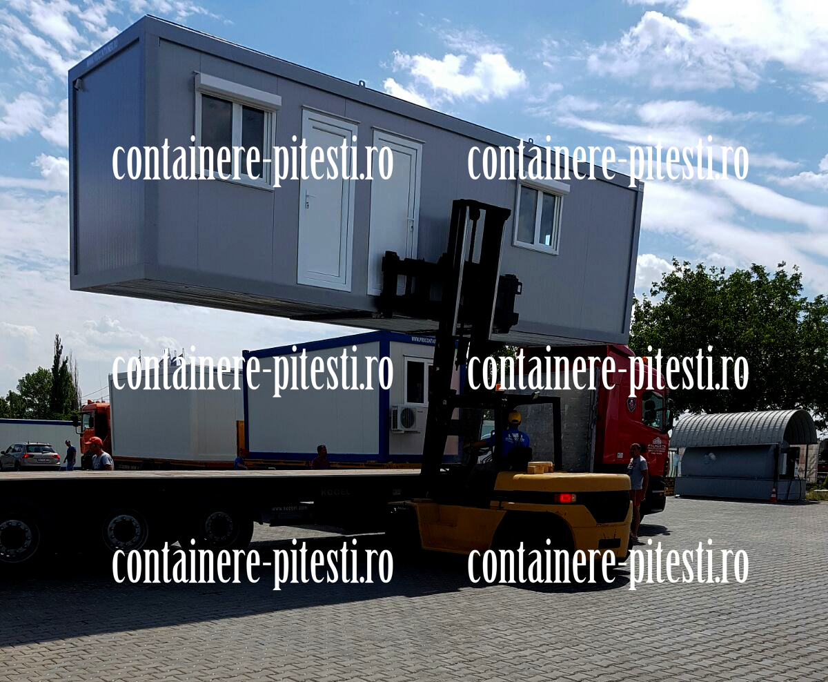cat costa un container maritim Pitesti