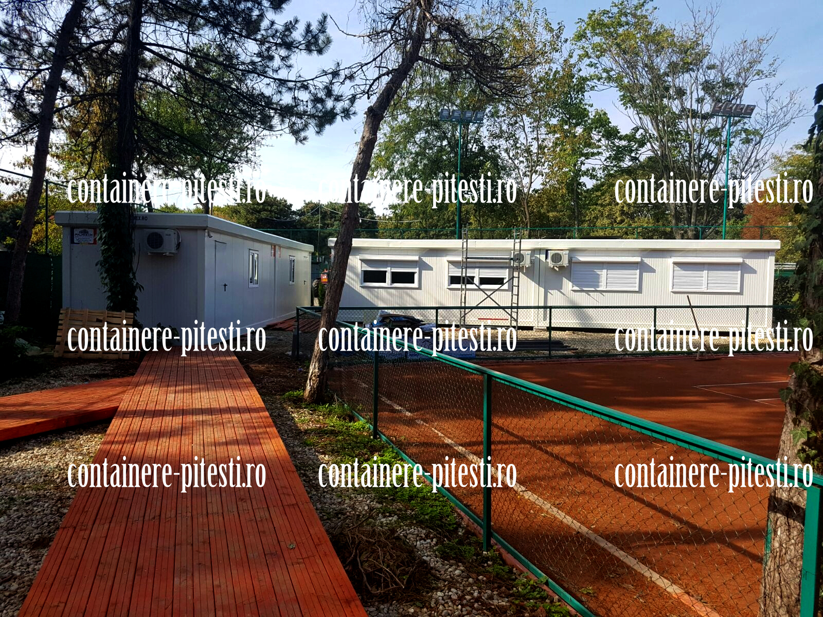 container second Pitesti