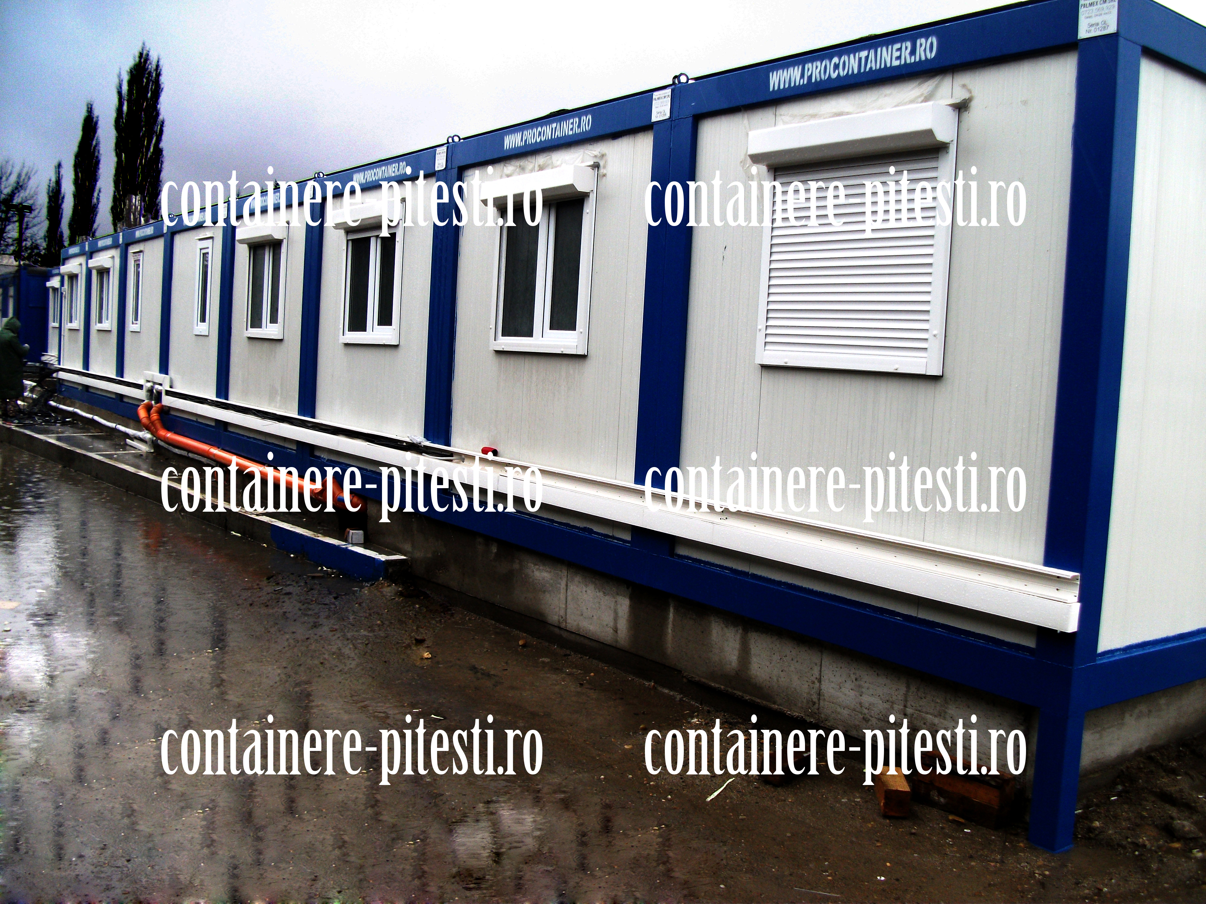 containere magazin Pitesti