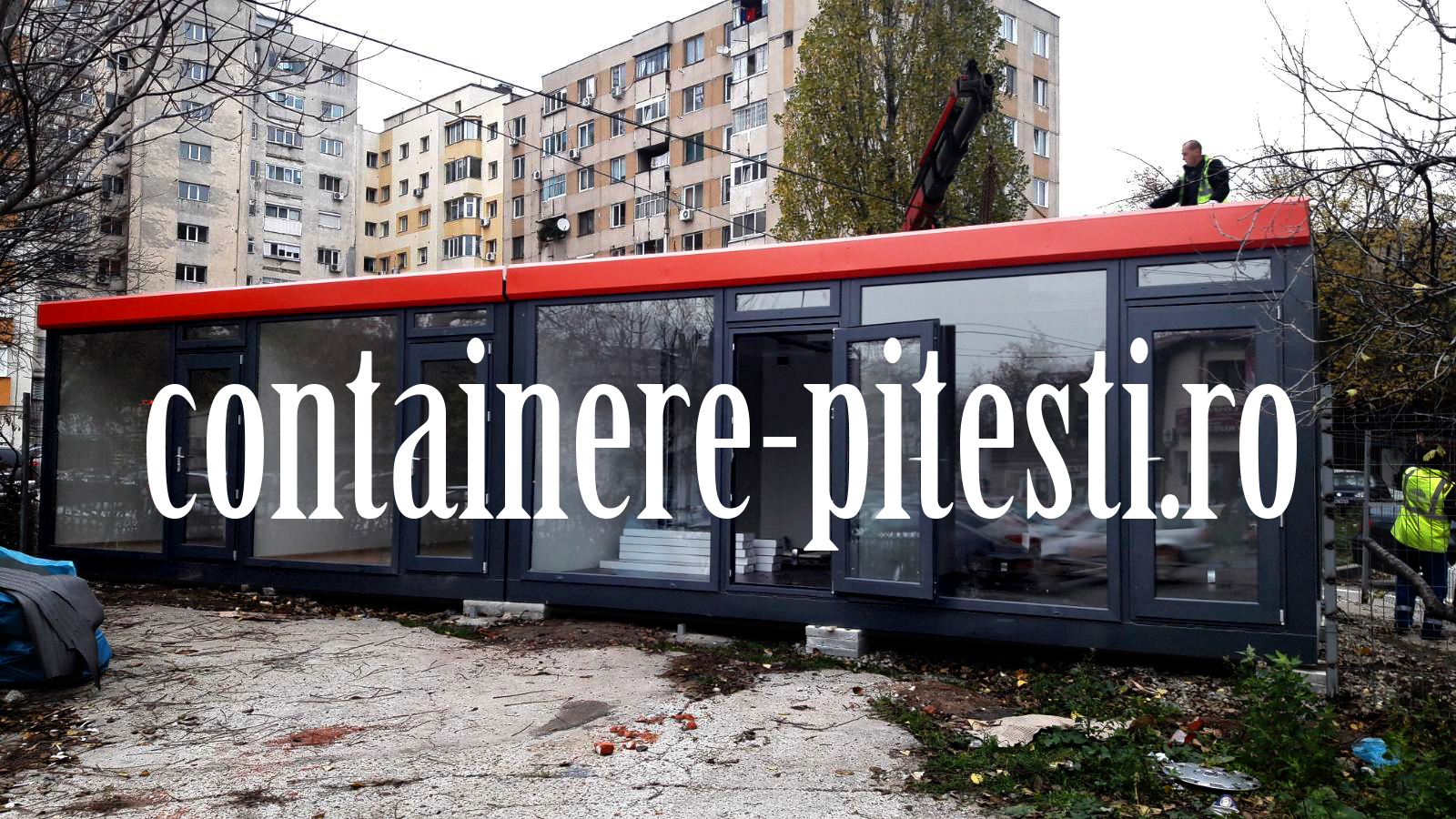 containere santier Pitesti