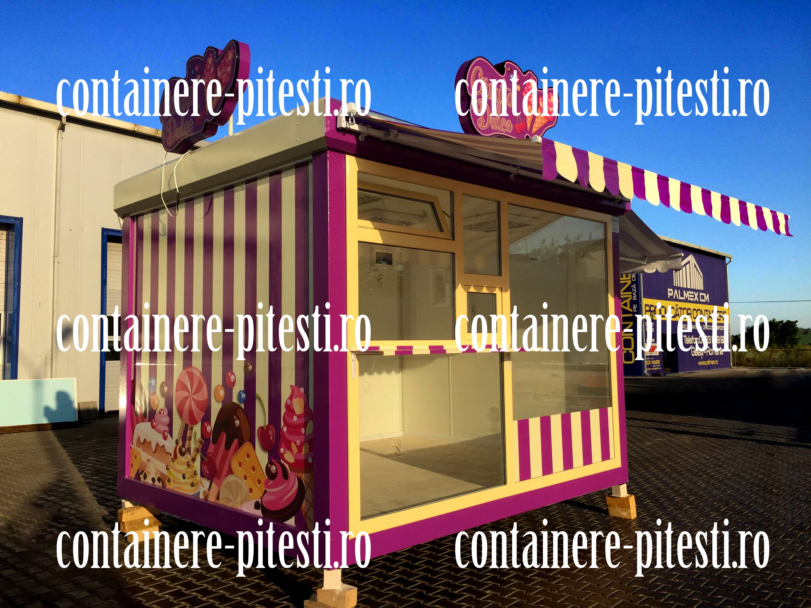 inchiriere containere santier Pitesti