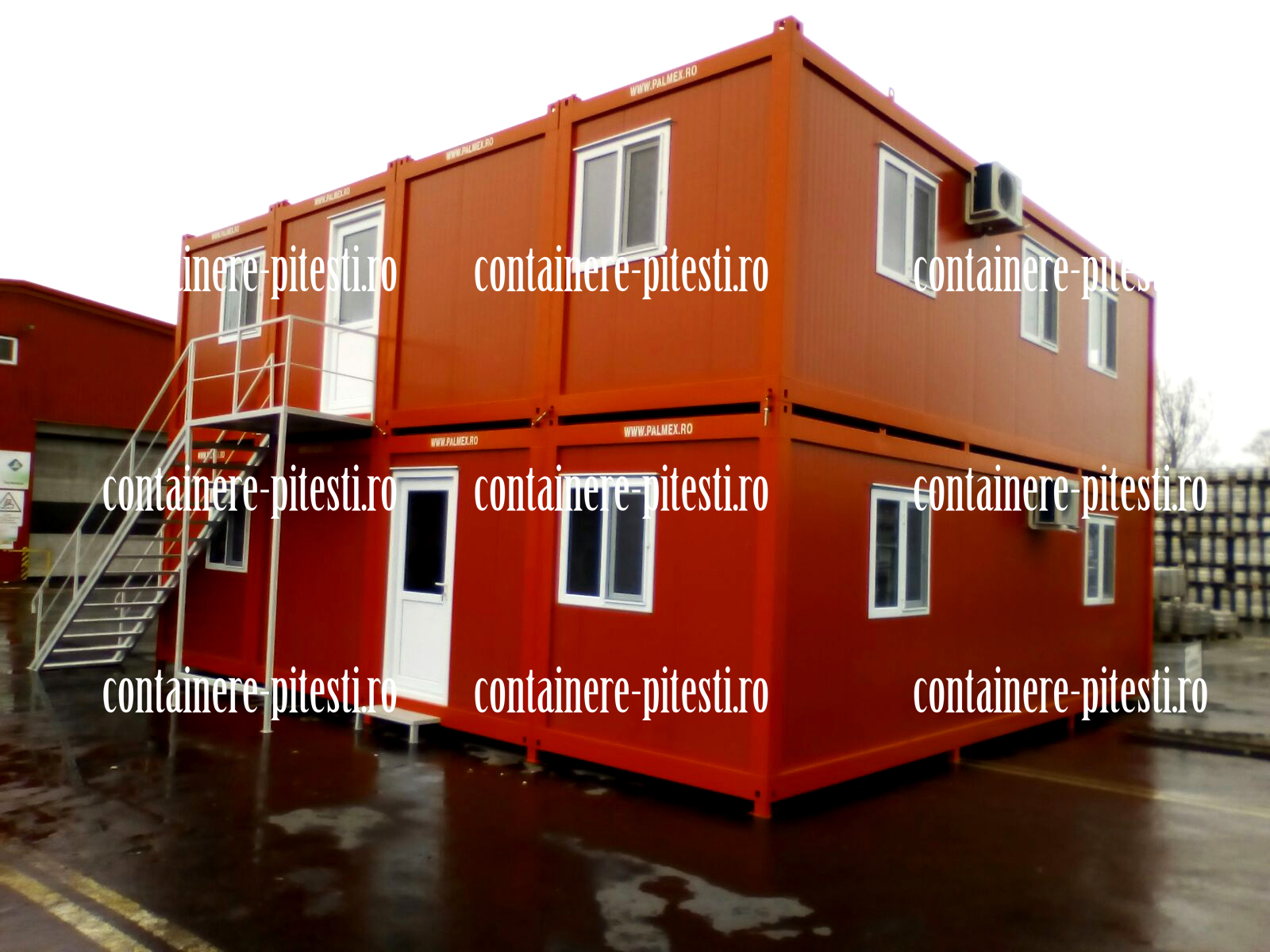 pret containere de locuit Pitesti