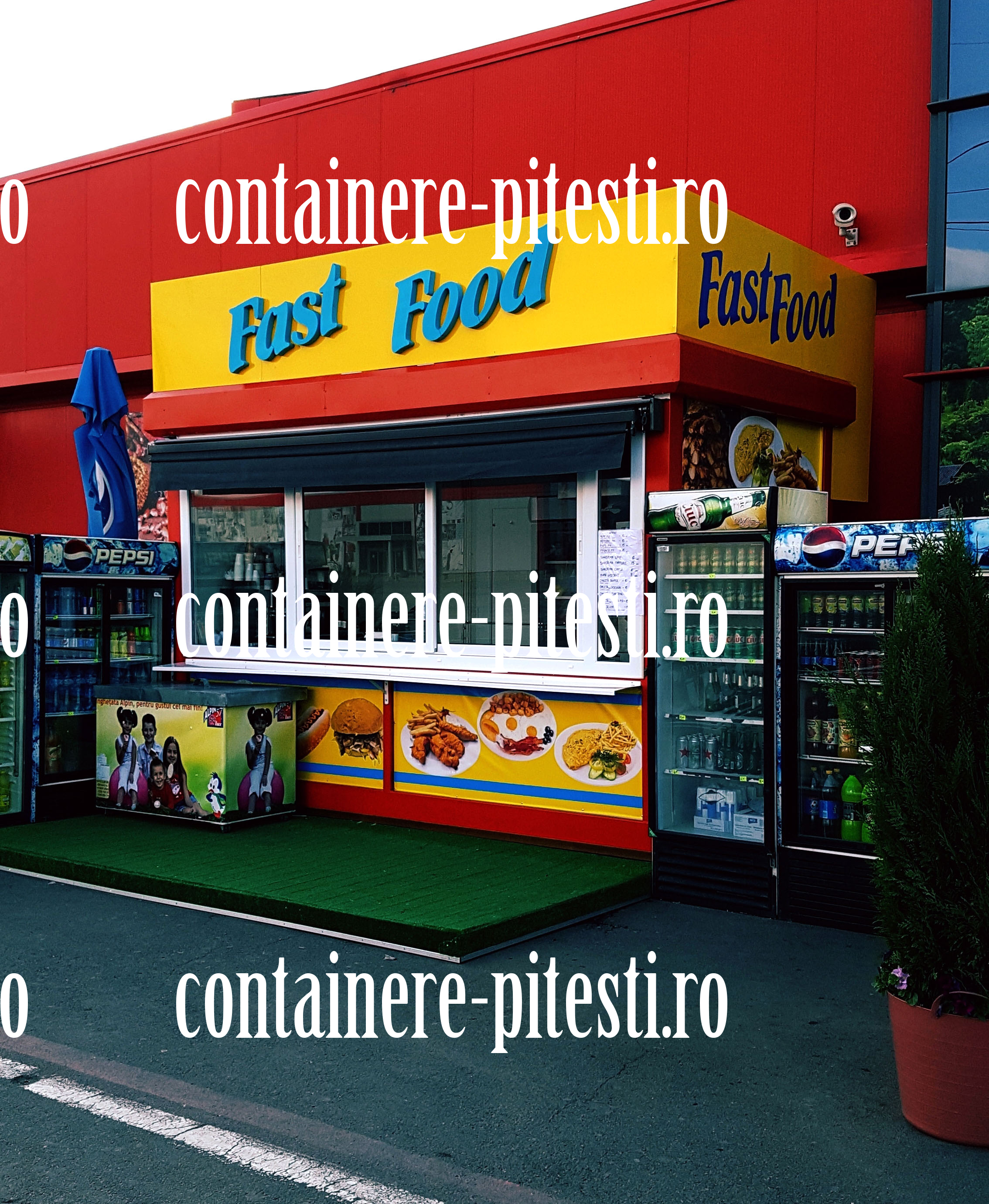 vand container second hand Pitesti