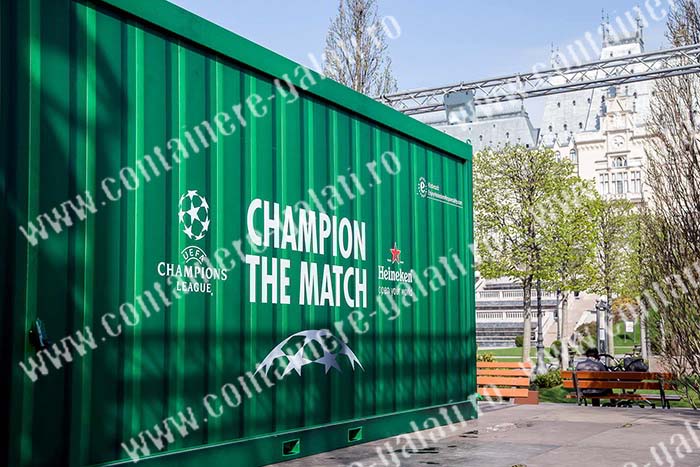 container magazin special Pitesti