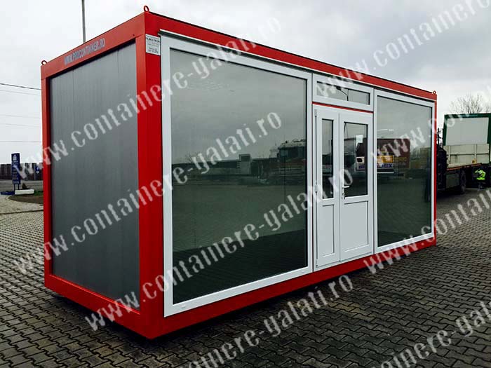 containere magazin geam Pitesti