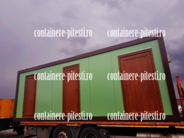 casa din containere maritime pret Pitesti